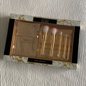 Gold Travel Brush Kit